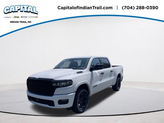 2025 RAM Ram 1500 RAM 1500 BIG HORN CREW CAB 4X4 57 BOX