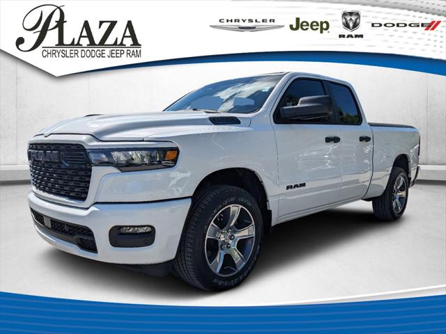 2025 RAM Ram 1500 RAM 1500 TRADESMAN QUAD CAB 4X2 64 BOX