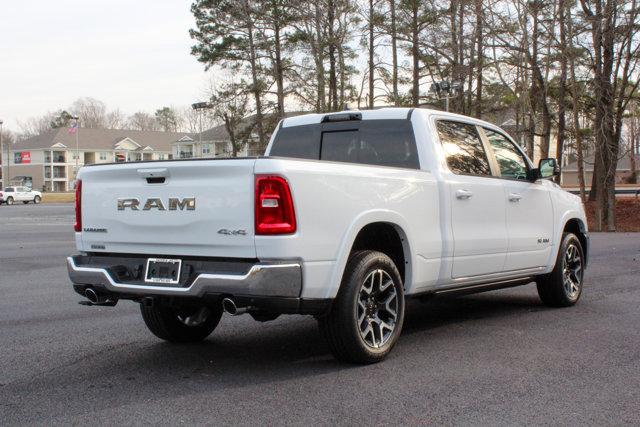 2025 RAM Ram 1500 RAM 1500 LARAMIE CREW CAB 4X4 64 BOX