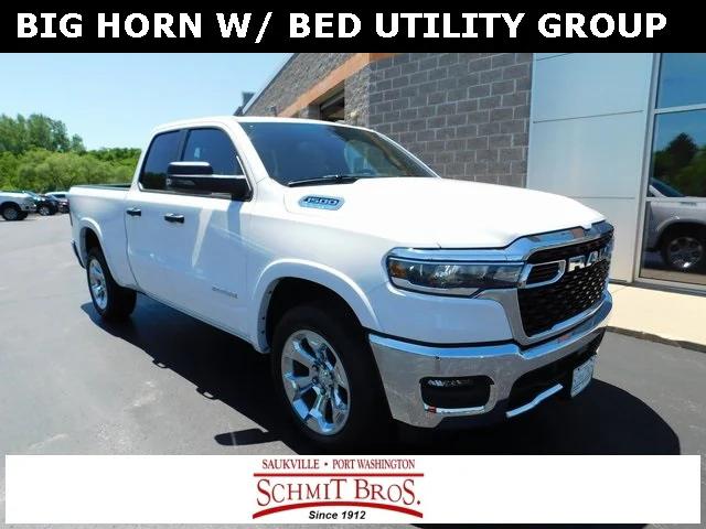 2025 RAM Ram 1500 RAM 1500 BIG HORN QUAD CAB 4X4 64 BOX