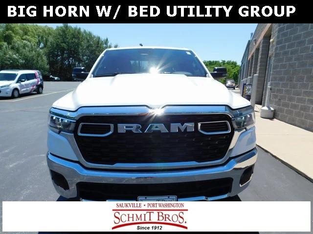 2025 RAM Ram 1500 RAM 1500 BIG HORN QUAD CAB 4X4 64 BOX