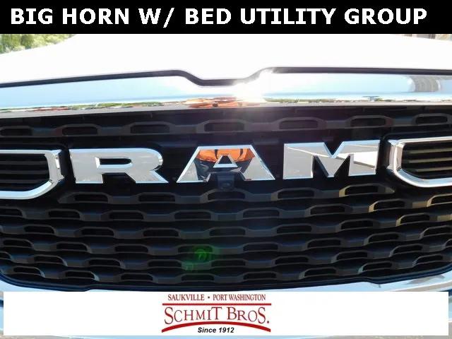 2025 RAM Ram 1500 RAM 1500 BIG HORN QUAD CAB 4X4 64 BOX