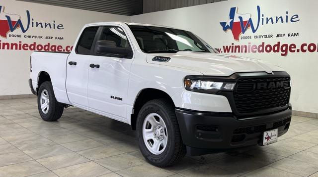 2025 RAM Ram 1500 RAM 1500 TRADESMAN QUAD CAB 4X4 64 BOX