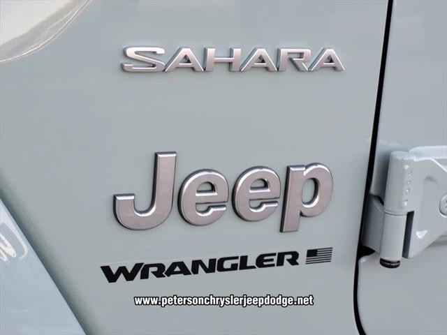 2024 Jeep Wrangler WRANGLER 4-DOOR SAHARA