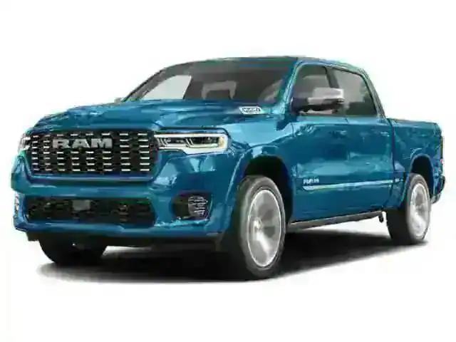 2025 RAM Ram 1500 RAM 1500 BIG HORN CREW CAB 4X4 64 BOX