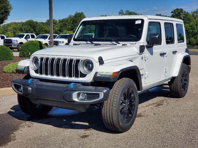 2024 Jeep Wrangler 4xe WRANGLER 4-DOOR SAHARA 4xe