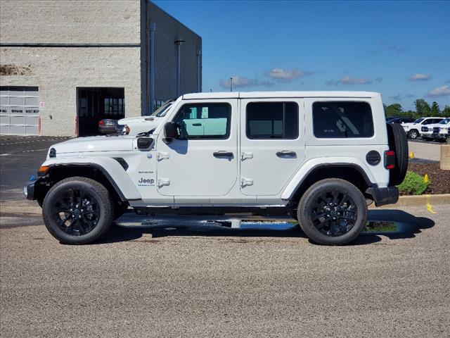 2024 Jeep Wrangler 4xe WRANGLER 4-DOOR SAHARA 4xe