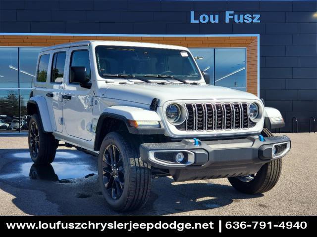 2024 Jeep Wrangler 4xe WRANGLER 4-DOOR SAHARA 4xe