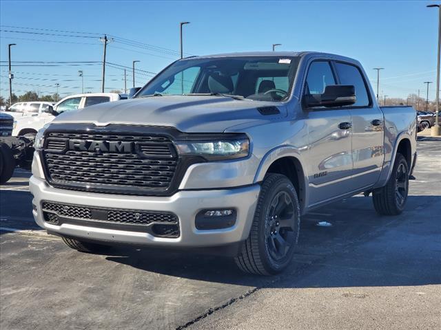 2025 RAM Ram 1500 RAM 1500 BIG HORN CREW CAB 4X4 57 BOX