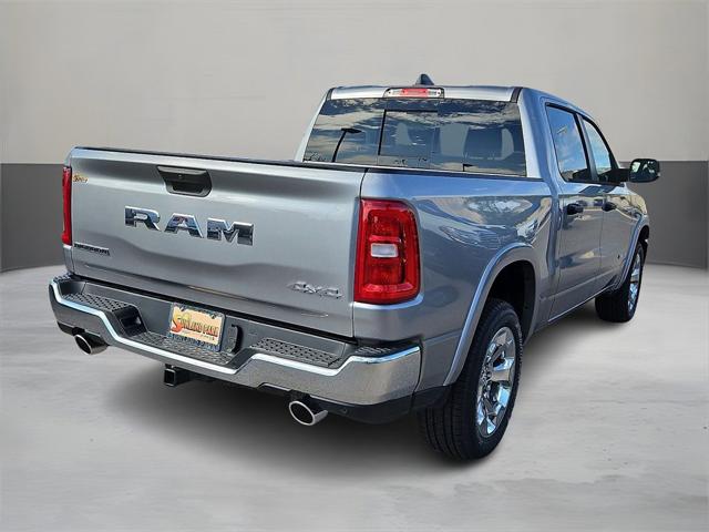 2025 RAM Ram 1500 RAM 1500 BIG HORN CREW CAB 4X4 57 BOX