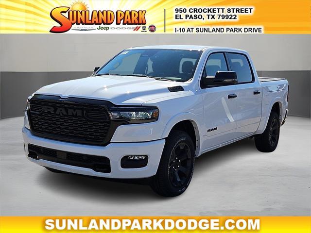 2025 RAM Ram 1500 RAM 1500 LONE STAR CREW CAB 4X4 57 BOX