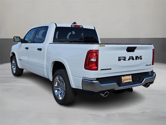 2025 RAM Ram 1500 RAM 1500 BIG HORN CREW CAB 4X4 57 BOX