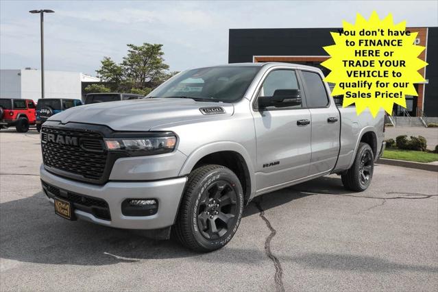 2025 RAM Ram 1500 RAM 1500 BIG HORN QUAD CAB 4X4 64 BOX