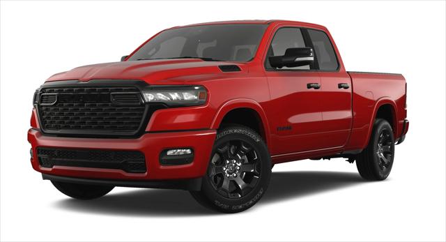 2025 RAM Ram 1500 RAM 1500 BIG HORN QUAD CAB 4X4 64 BOX