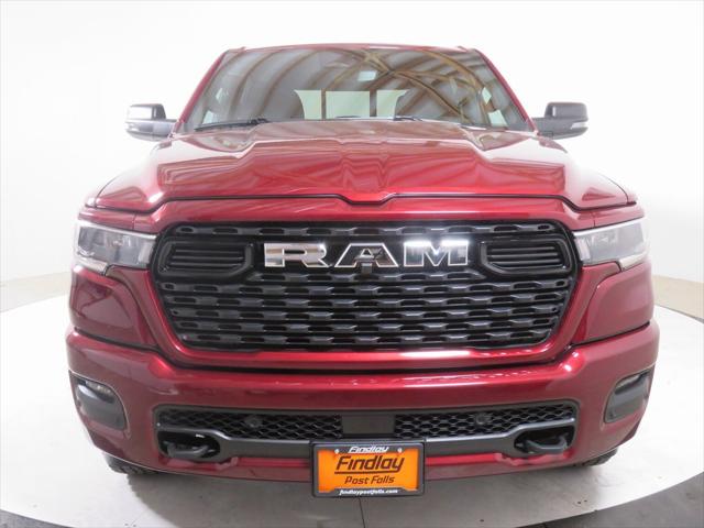 2025 RAM Ram 1500 RAM 1500 BIG HORN CREW CAB 4X4 64 BOX