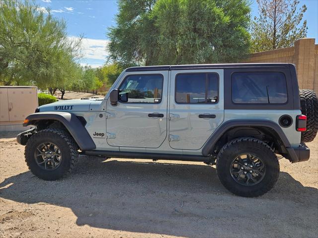 2024 Jeep Wrangler WRANGLER 4-DOOR WILLYS