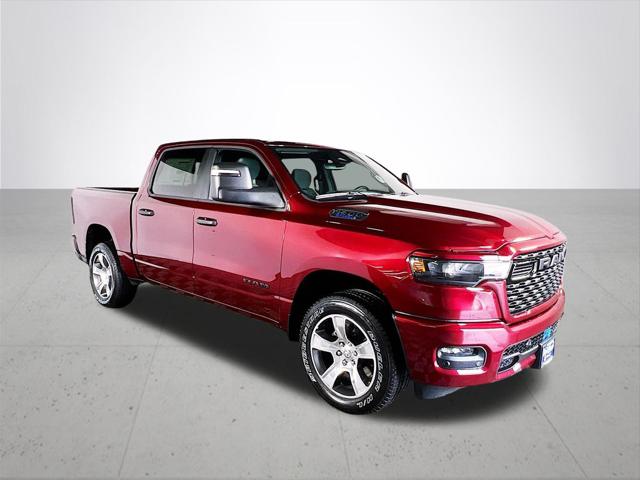 2025 RAM Ram 1500 RAM 1500 TRADESMAN CREW CAB 4X4 57 BOX