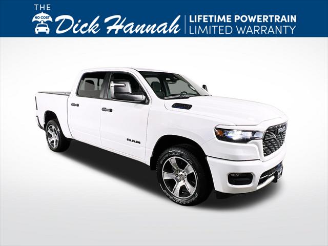 2025 RAM Ram 1500 RAM 1500 TRADESMAN CREW CAB 4X4 57 BOX