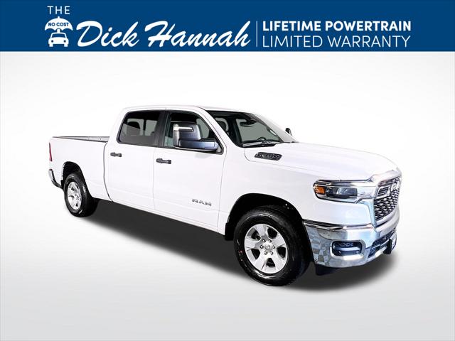 2025 RAM Ram 1500 RAM 1500 TRADESMAN CREW CAB 4X4 64 BOX