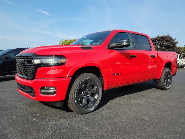 2025 RAM Ram 1500 RAM 1500 BIG HORN CREW CAB 4X4 57 BOX