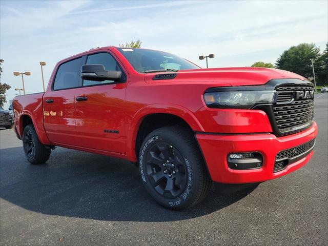 2025 RAM Ram 1500 RAM 1500 BIG HORN CREW CAB 4X4 57 BOX