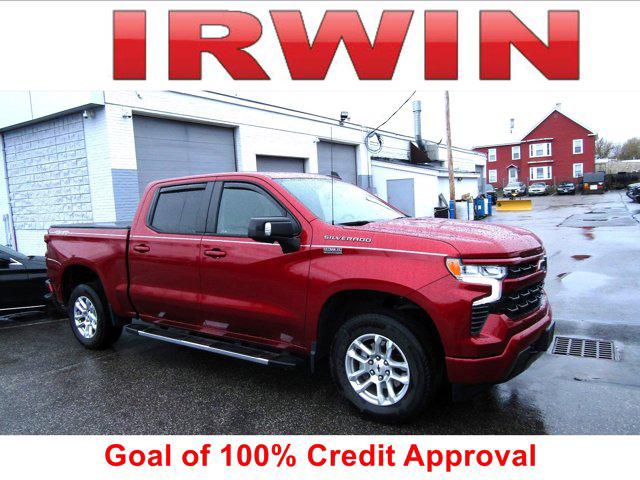 2022 Chevrolet Silverado 1500 4WD Crew Cab Short Bed RST for sale in Laconia, NH