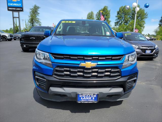 2021 Chevrolet Colorado 4WD Crew Cab Short Box LT