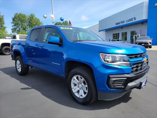 2021 Chevrolet Colorado 4WD Crew Cab Short Box LT