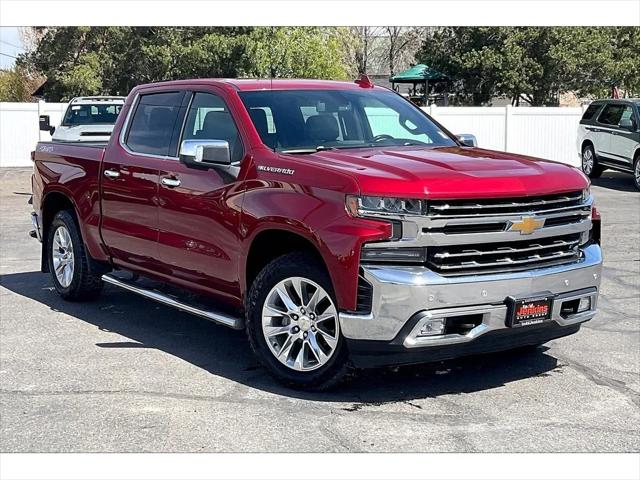 2019 Chevrolet Silverado 1500 LTZ