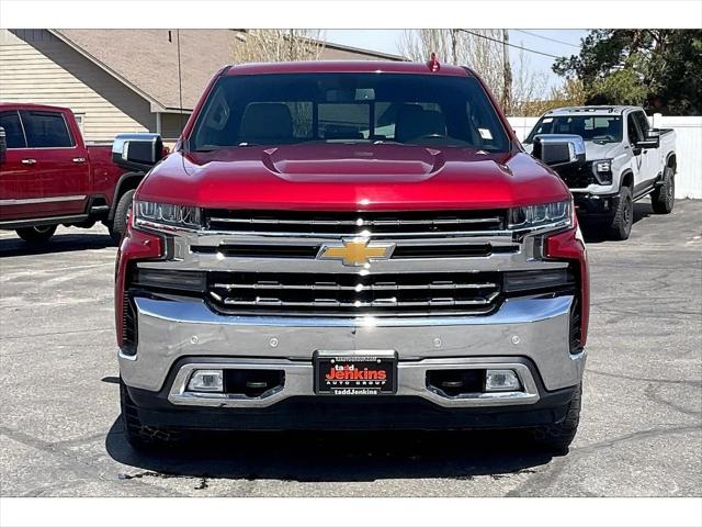 2019 Chevrolet Silverado 1500 LTZ