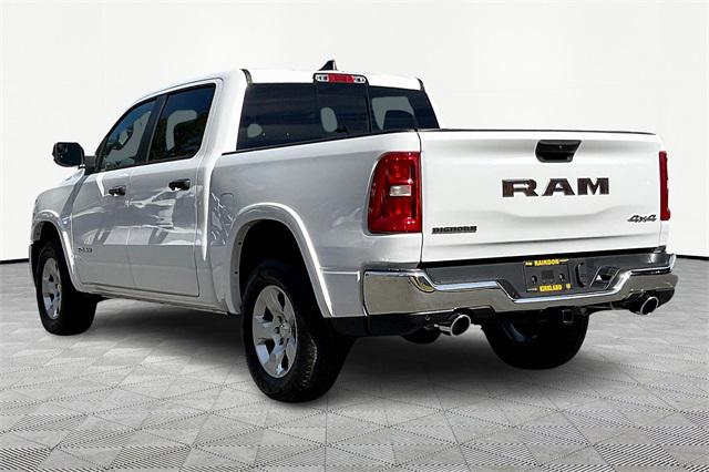 2025 RAM Ram 1500 RAM 1500 BIG HORN CREW CAB 4X4 57 BOX