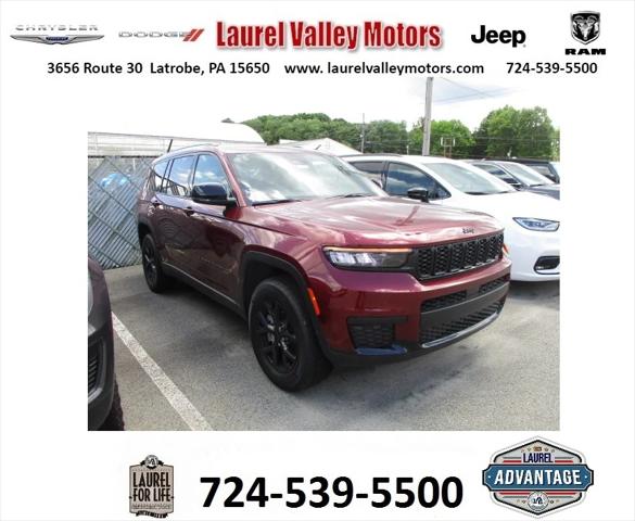 2024 Jeep Grand Cherokee GRAND CHEROKEE L ALTITUDE X 4X4