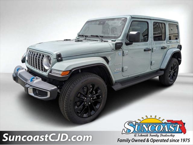 2024 Jeep Wrangler 4xe WRANGLER 4-DOOR SAHARA 4xe