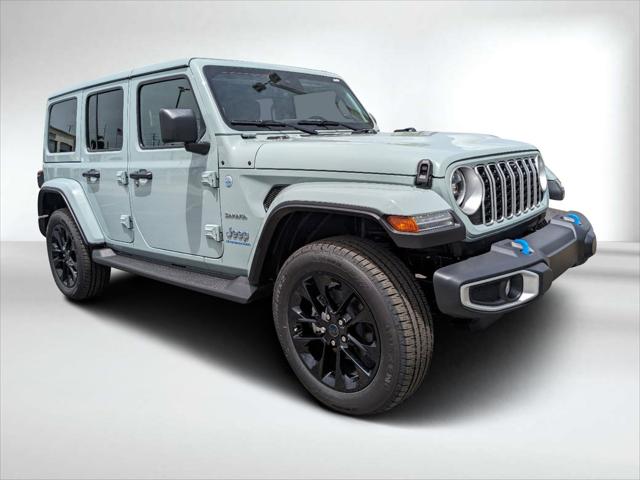 2024 Jeep Wrangler 4xe WRANGLER 4-DOOR SAHARA 4xe