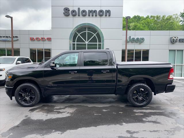 2021 RAM 1500 Big Horn Crew Cab 4x4 57 Box