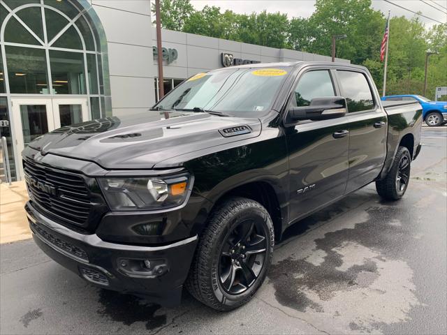 2021 RAM 1500 Big Horn Crew Cab 4x4 57 Box