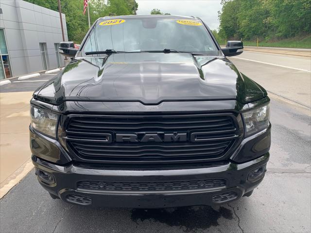 2021 RAM 1500 Big Horn Crew Cab 4x4 57 Box