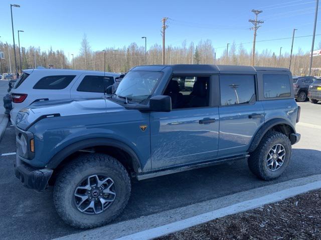 2022 Ford Bronco Badlands