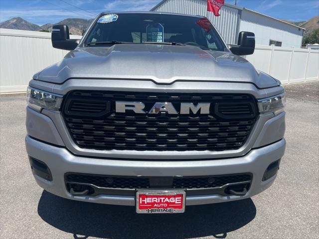 2025 RAM Ram 1500 RAM 1500 BIG HORN CREW CAB 4X4 64 BOX