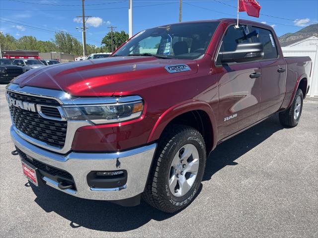 2025 RAM Ram 1500 RAM 1500 BIG HORN CREW CAB 4X4 64 BOX