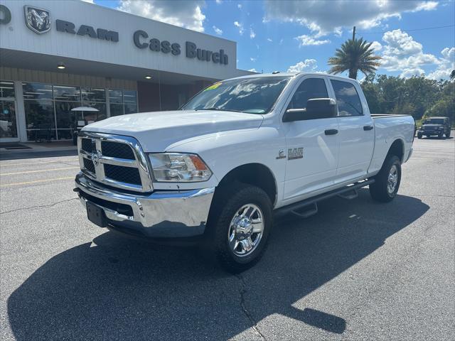 2018 RAM 2500 Tradesman Crew Cab 4x4 64 Box