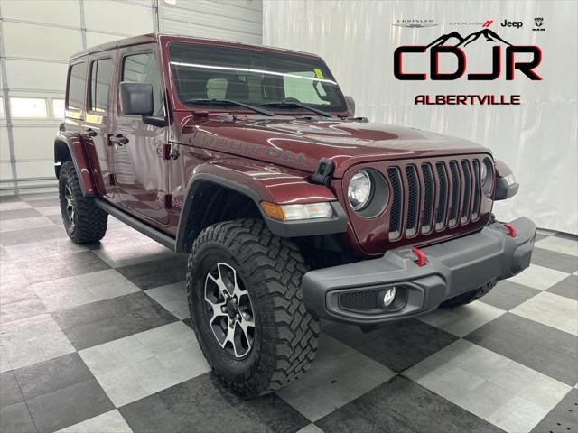 2021 Jeep Wrangler Unlimited Rubicon 4X4