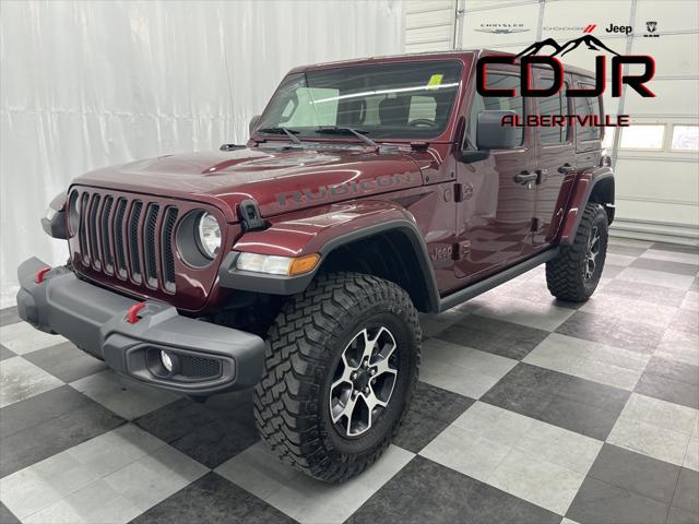 2021 Jeep Wrangler Unlimited Rubicon 4X4