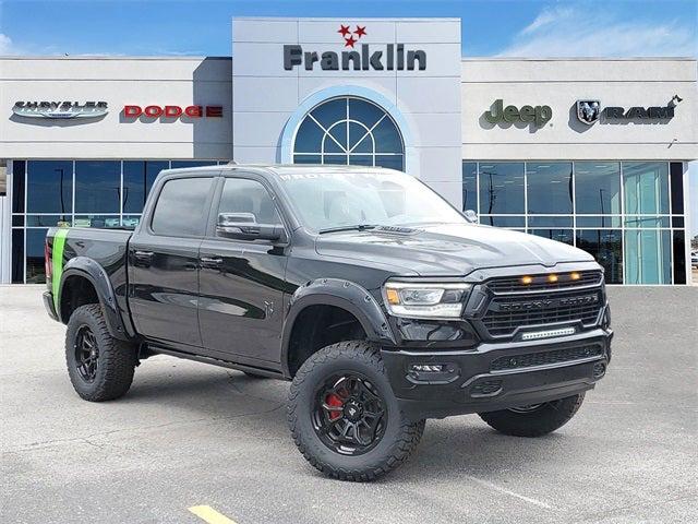 2024 RAM Ram 1500 RAM 1500 LARAMIE CREW CAB 4X4 57 BOX