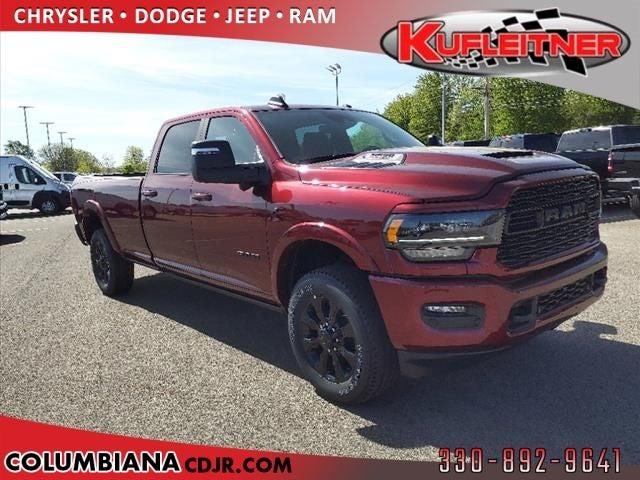 2024 RAM Ram 3500 RAM 3500 LIMITED CREW CAB 4X4 8 BOX