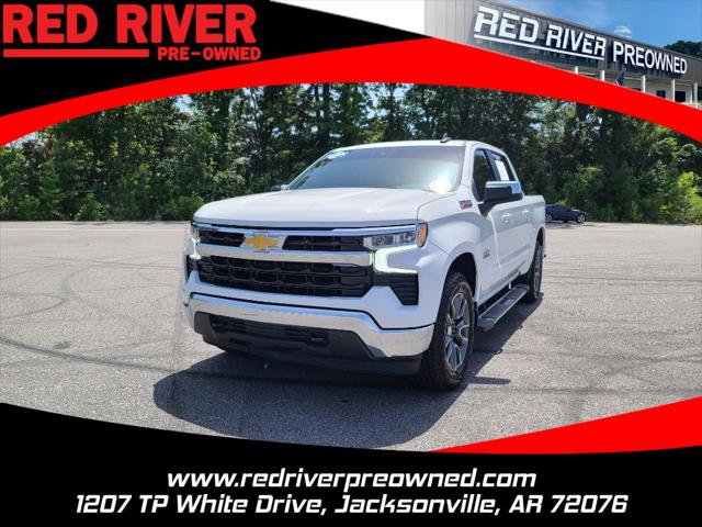 2022 Chevrolet Silverado 1500 4WD Crew Cab Standard Bed LT