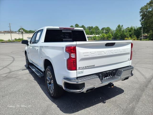 2022 Chevrolet Silverado 1500 4WD Crew Cab Standard Bed LT