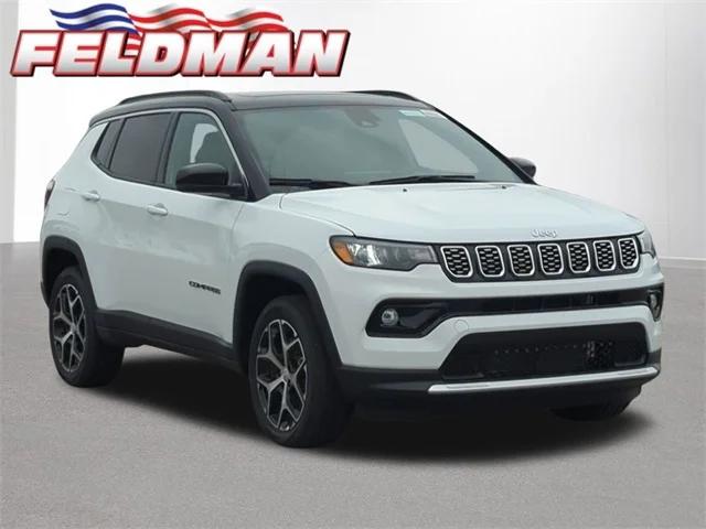 2024 Jeep Compass COMPASS LIMITED 4X4