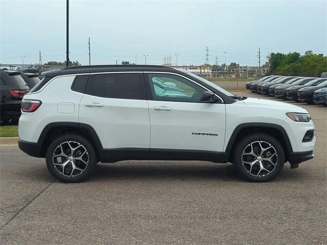 2024 Jeep Compass COMPASS LIMITED 4X4