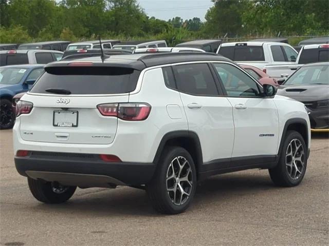 2024 Jeep Compass COMPASS LIMITED 4X4